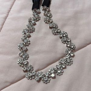 Rhinestone sash/headband